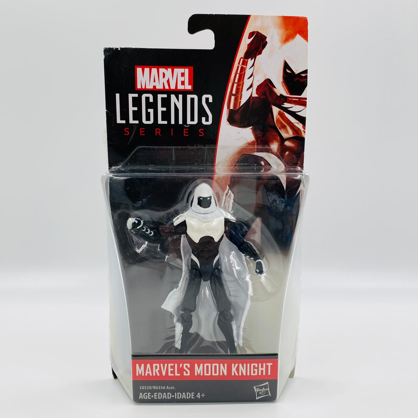 Marvel Legends Series Moon Knight carded 4” action figure (2016) Hasbro