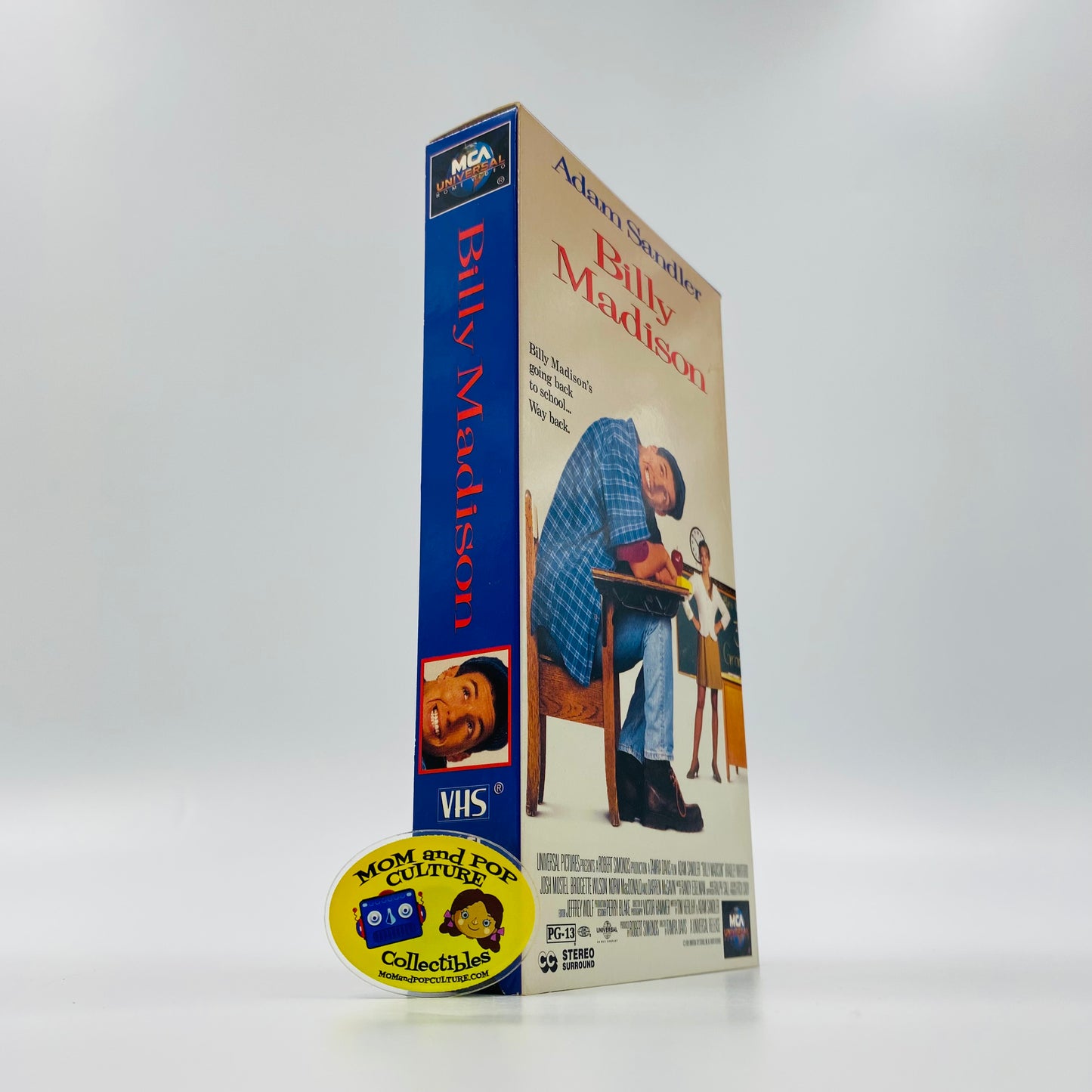 Billy Madison VHS tape (1995) MCA Universal Home Video