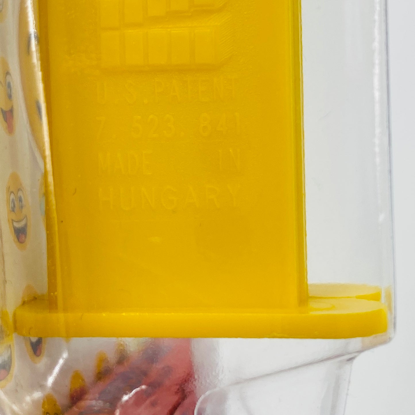 PEZemojis Happy PEZ dispenser (2015) carded 7.5 Hungary