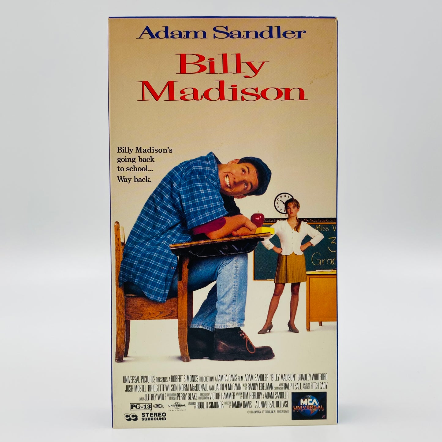 Billy Madison VHS tape (1995) MCA Universal Home Video