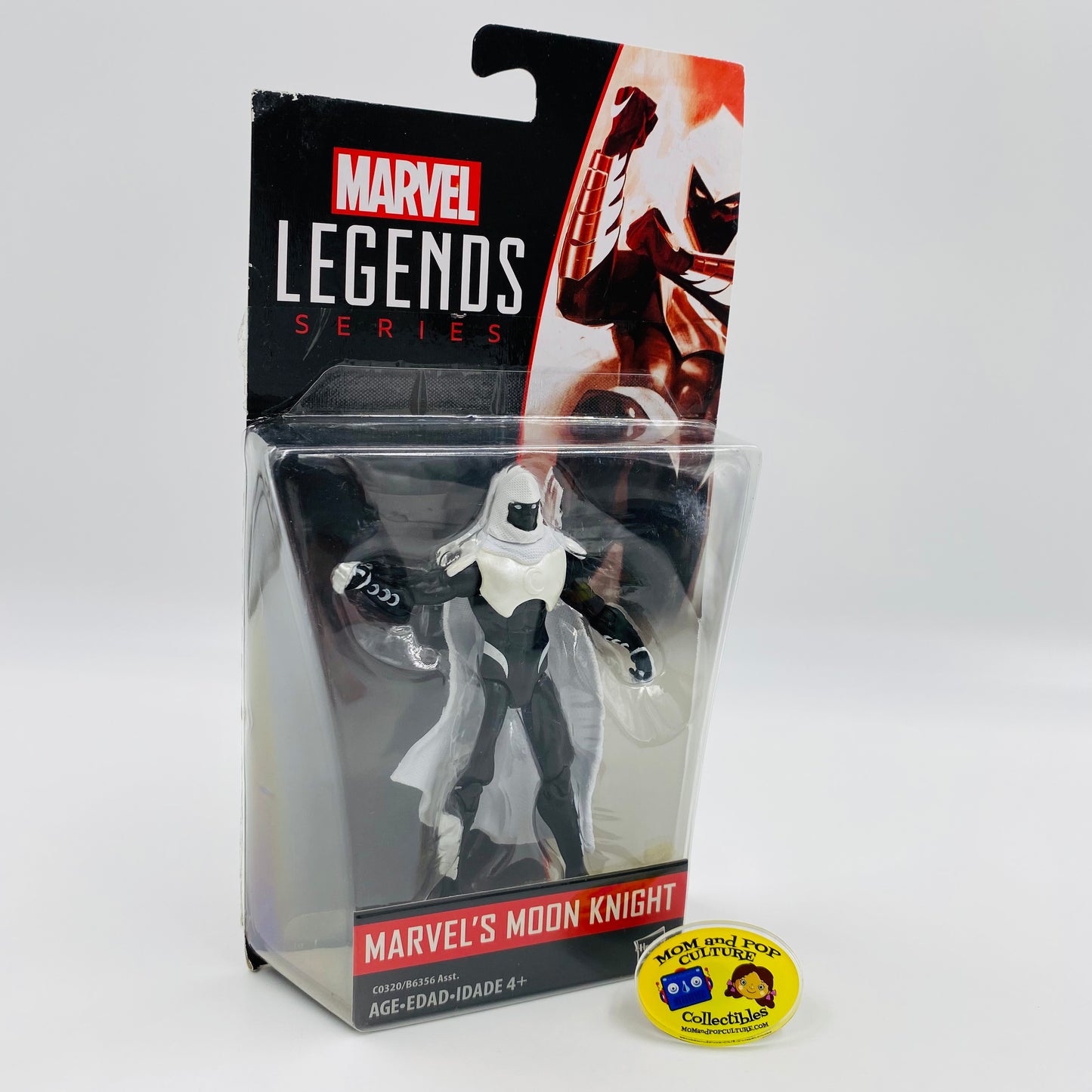 Marvel Legends Series Moon Knight carded 4” action figure (2016) Hasbro