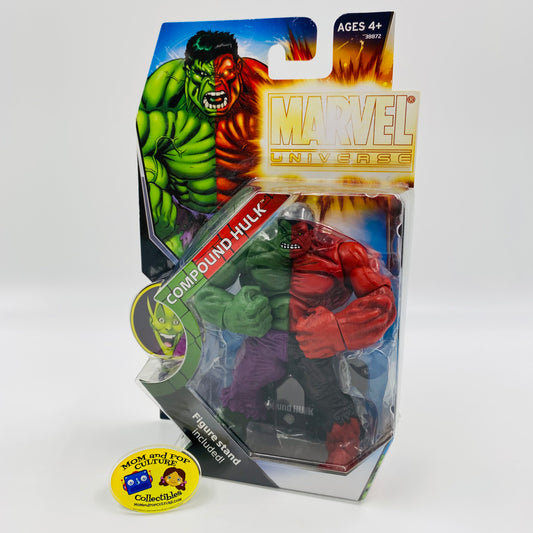 Marvel Universe NYCC exclusive Compound Hulk carded action figure (2011) Hasbro