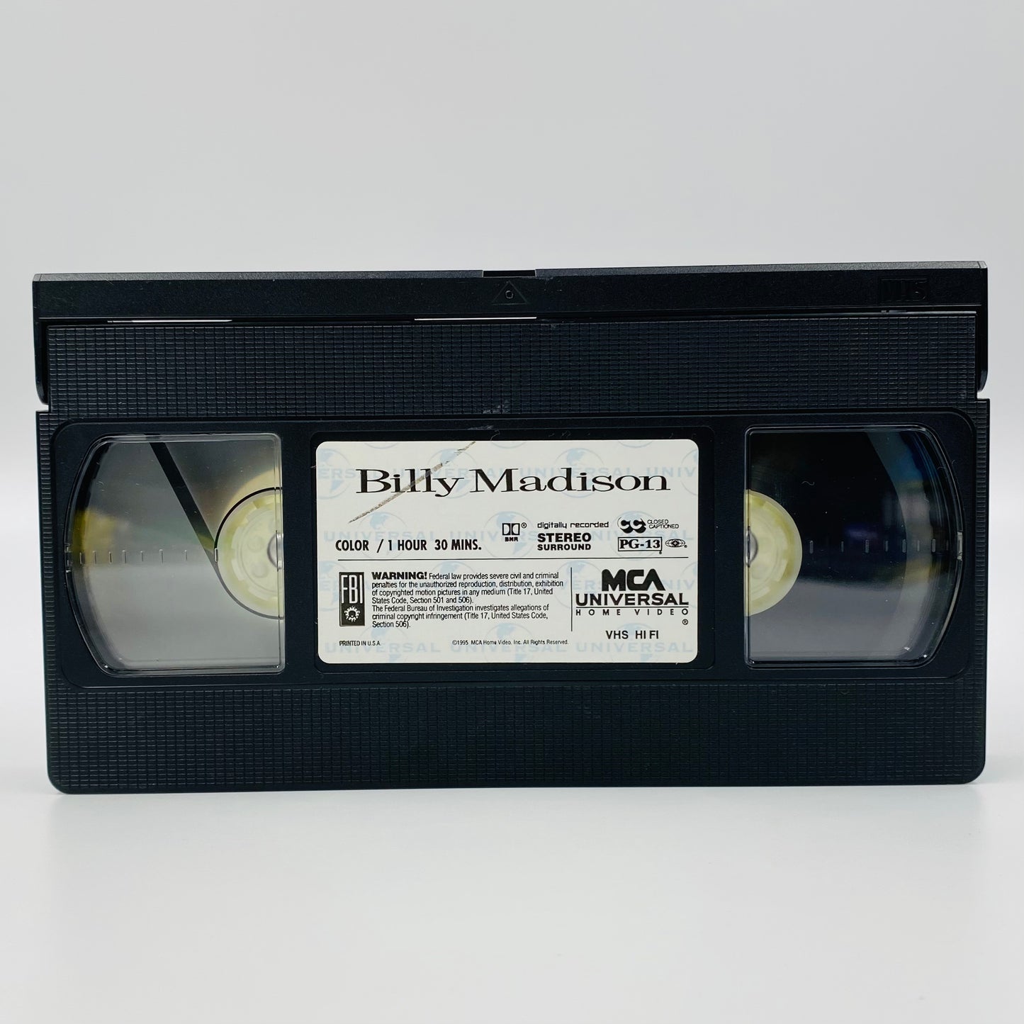 Billy Madison VHS tape (1995) MCA Universal Home Video