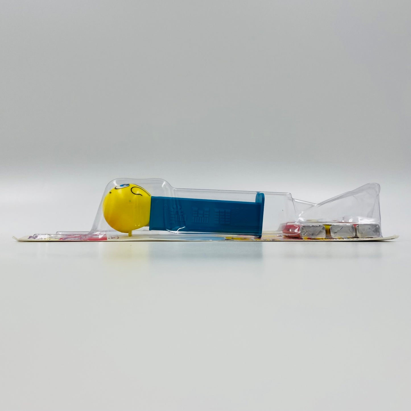PEZemojis Surprised PEZ dispenser (2017) carded 7.5 Hungary