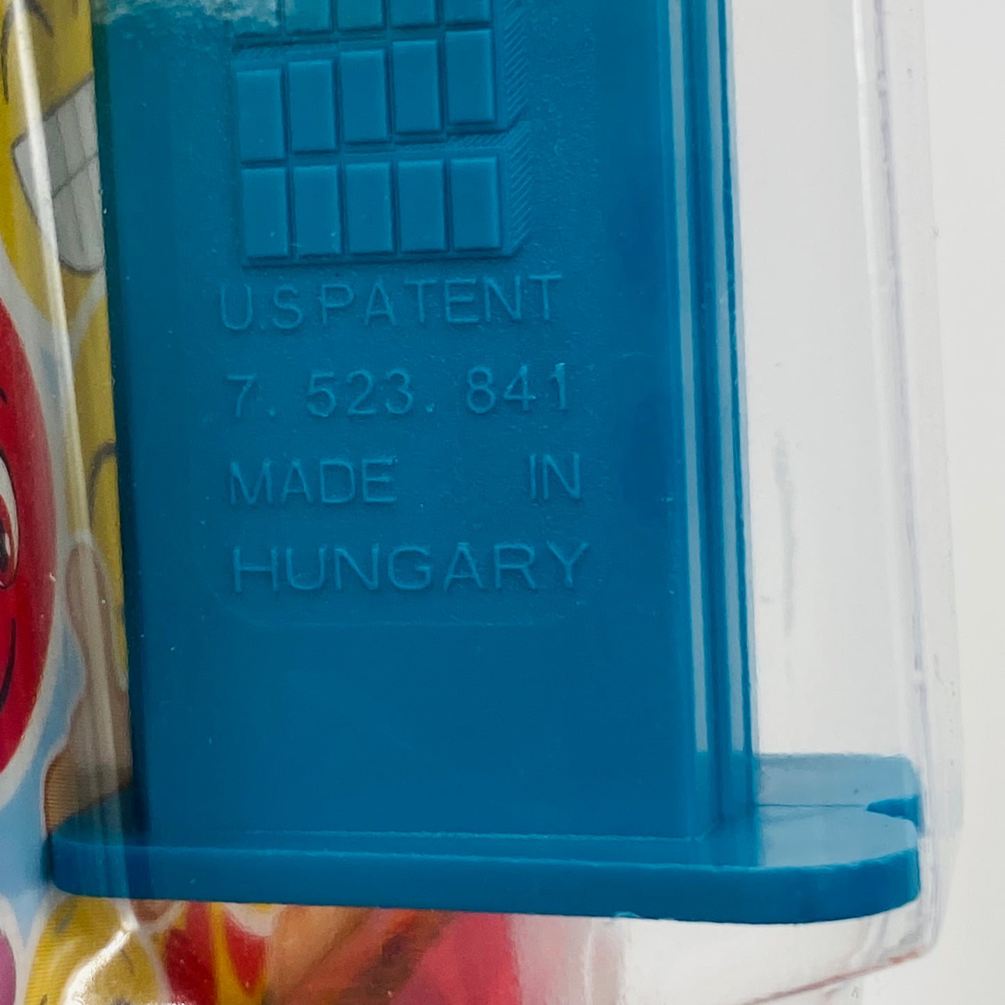 PEZemojis Surprised PEZ dispenser (2017) carded 7.5 Hungary