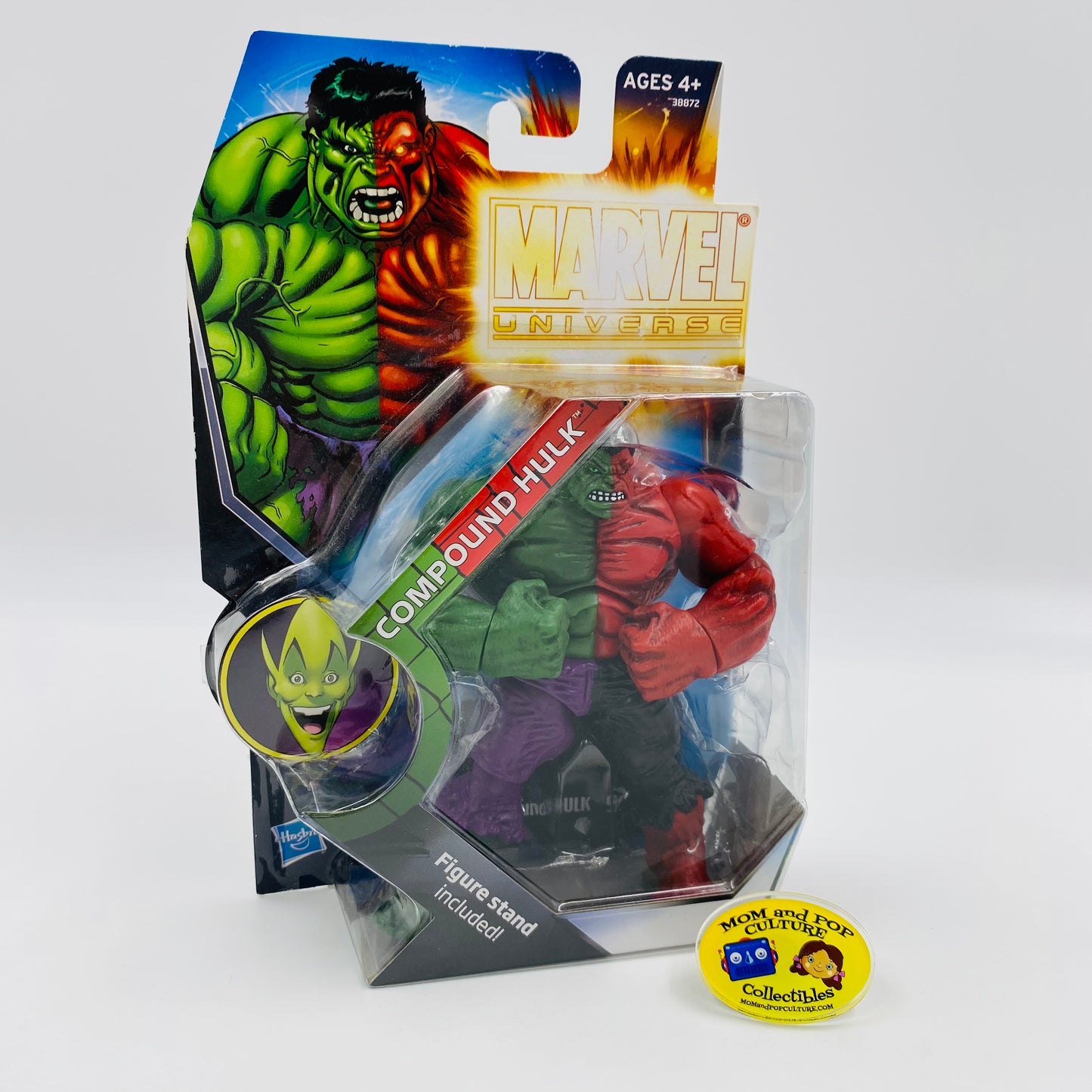 Marvel Universe NYCC exclusive Compound Hulk carded action figure (2011) Hasbro