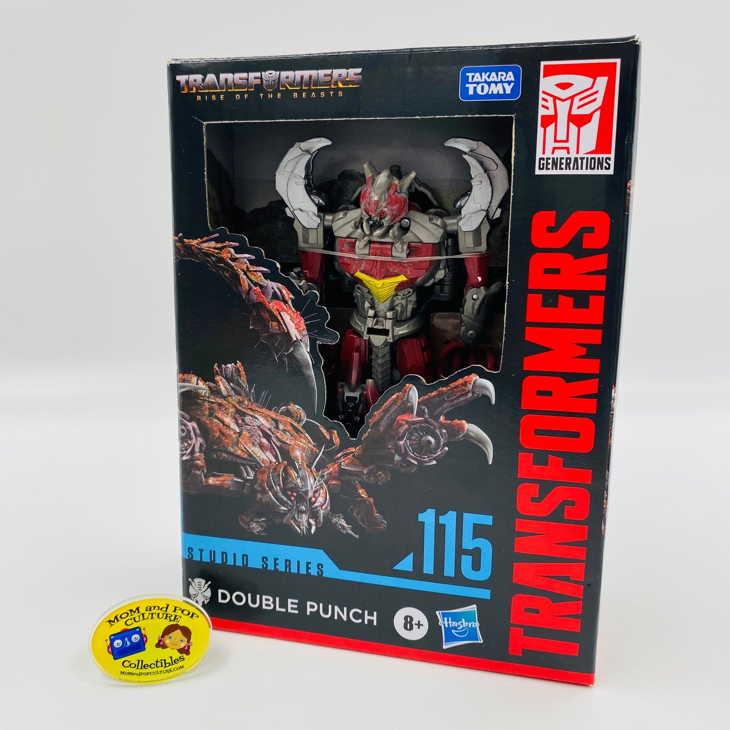 Transformers Studio Series Double Punch carded action figure (2024) Hasbro