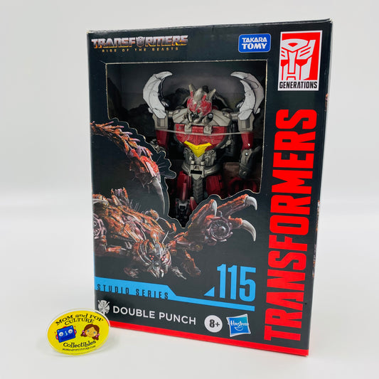 Transformers Studio Series Double Punch carded action figure (2024) Hasbro
