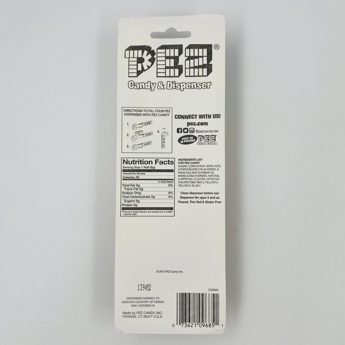 PEZemojis Chillin PEZ dispenser (2017) carded 7.5 Hungary
