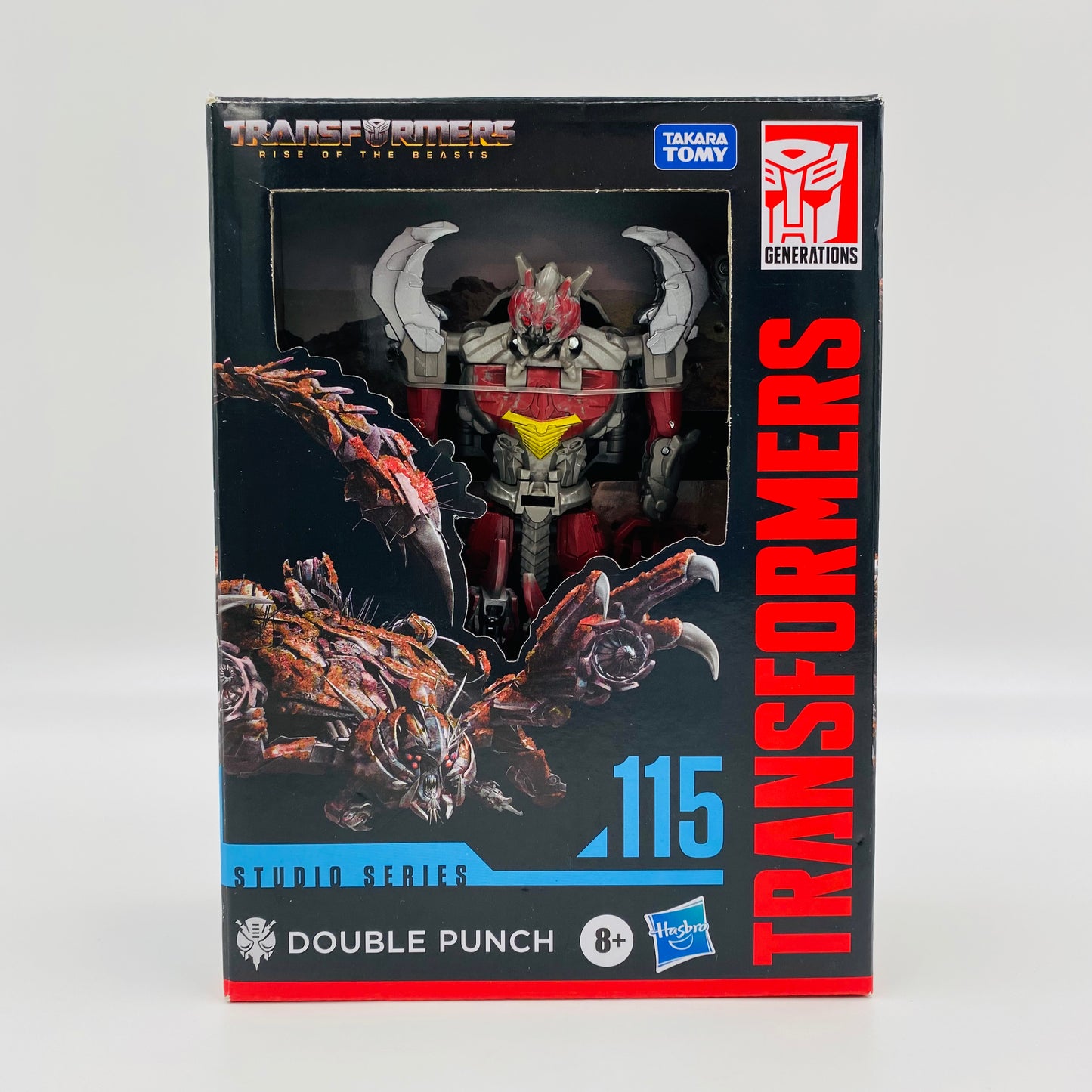 Transformers Studio Series Double Punch carded action figure (2024) Hasbro