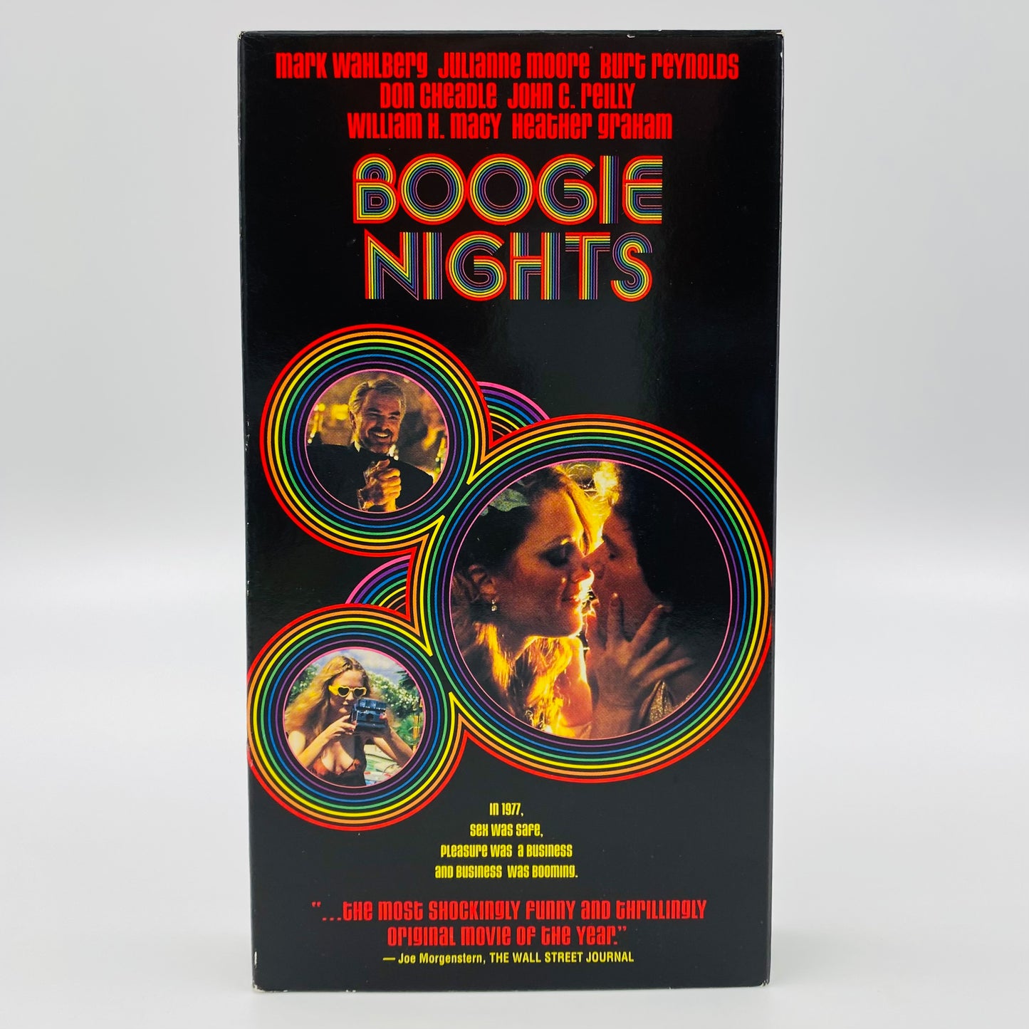 Boogie Nights VHS tape (1998) New Line Home Video