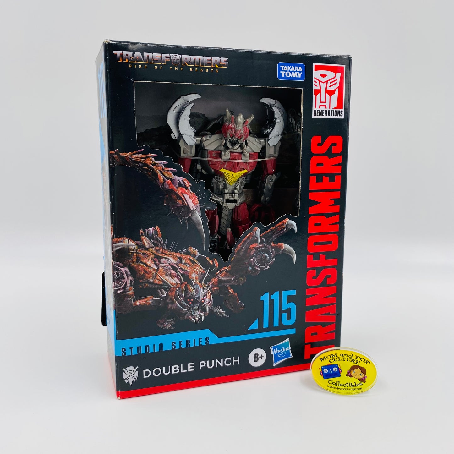 Transformers Studio Series Double Punch carded action figure (2024) Hasbro