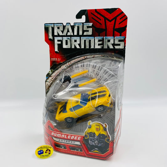 Transformers Bumblebee carded 3.75” action figure (2007) Hasbro