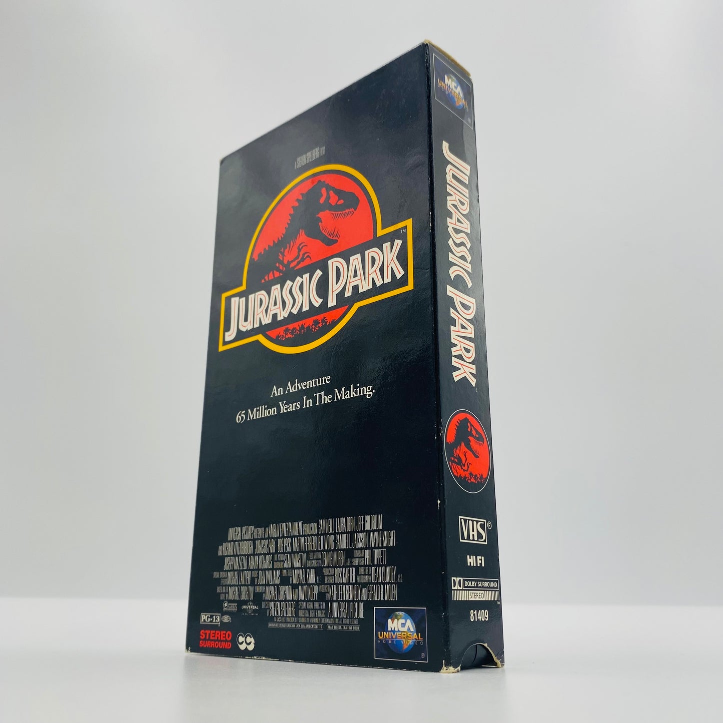 Jurassic Park VHS tape (1994) MCA Universal Home Video