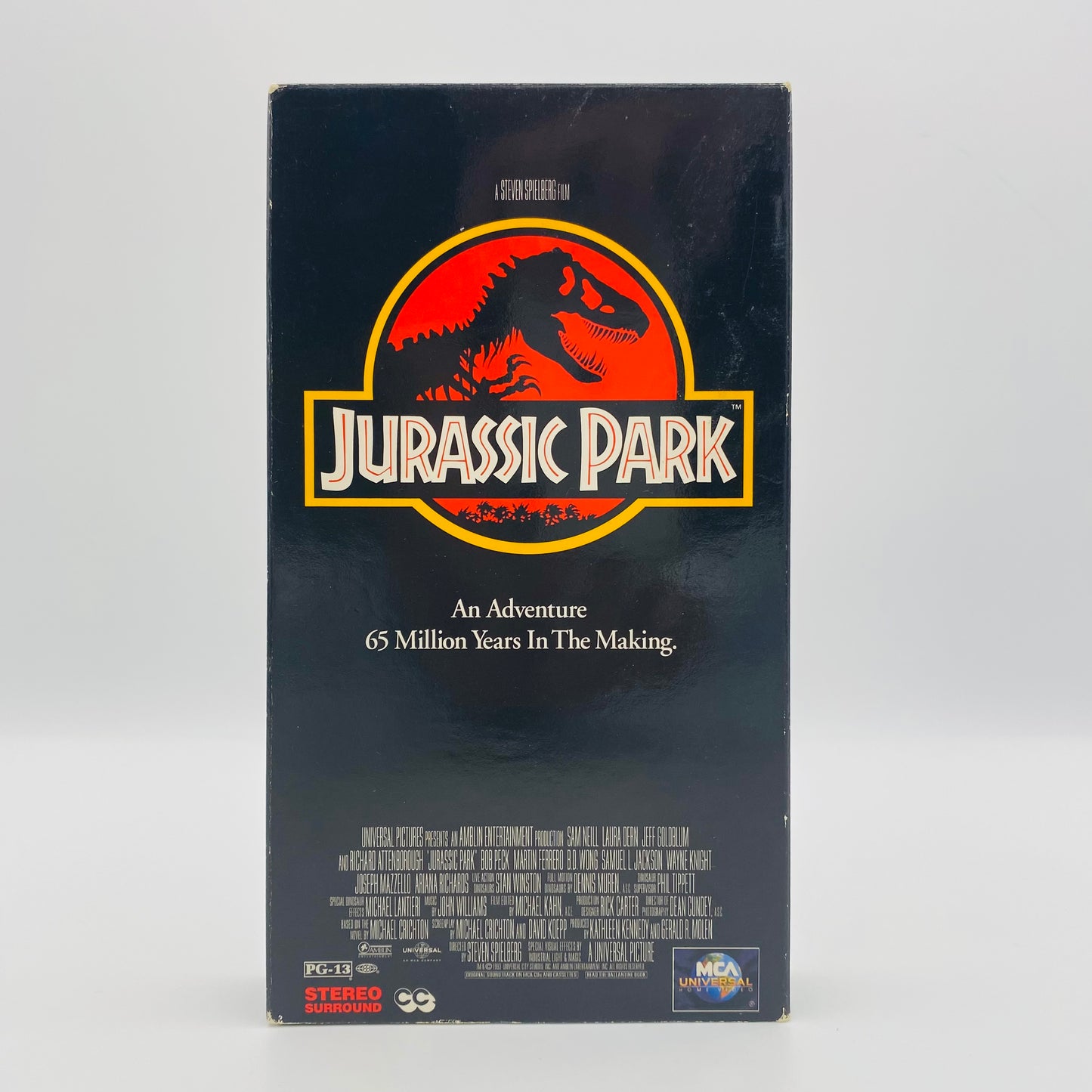 Jurassic Park VHS tape (1994) MCA Universal Home Video