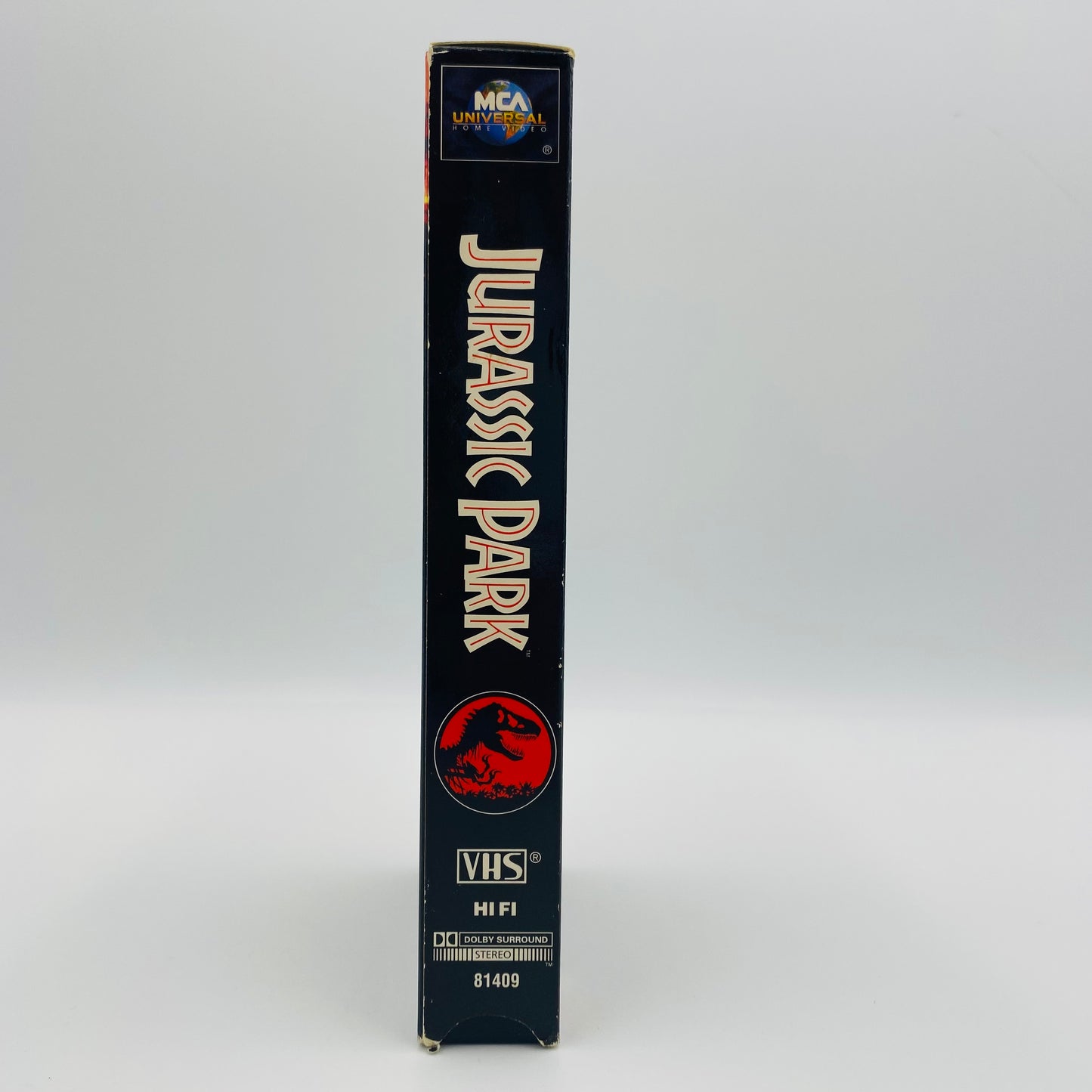 Jurassic Park VHS tape (1994) MCA Universal Home Video