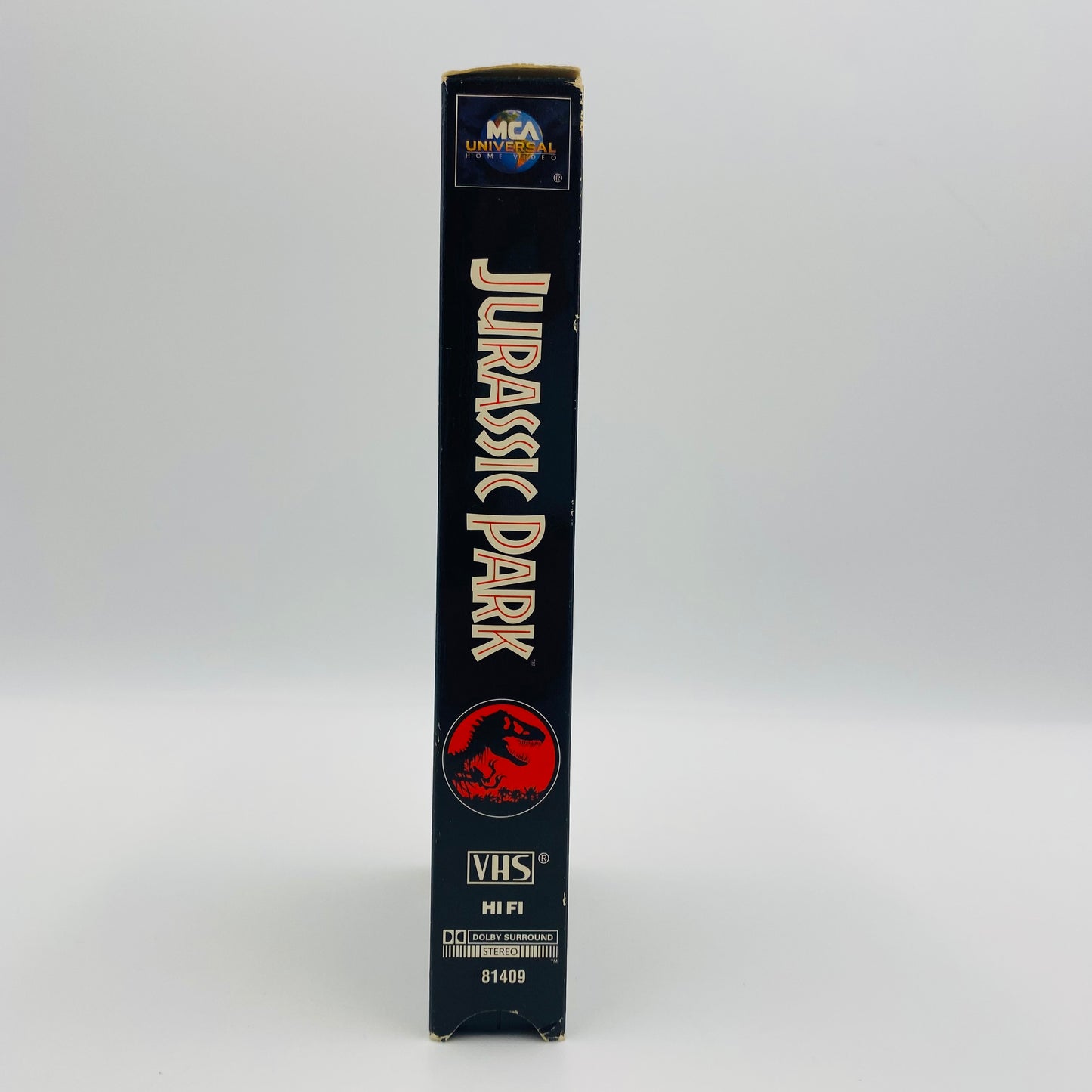 Jurassic Park VHS tape (1994) MCA Universal Home Video