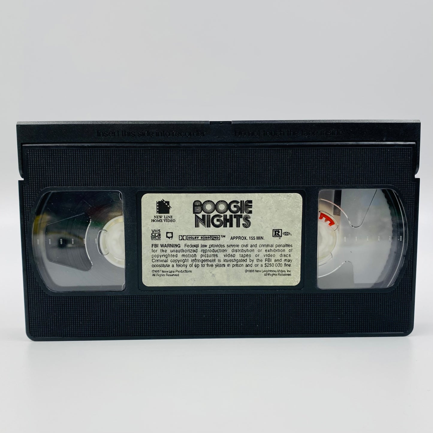 Boogie Nights VHS tape (1998) New Line Home Video