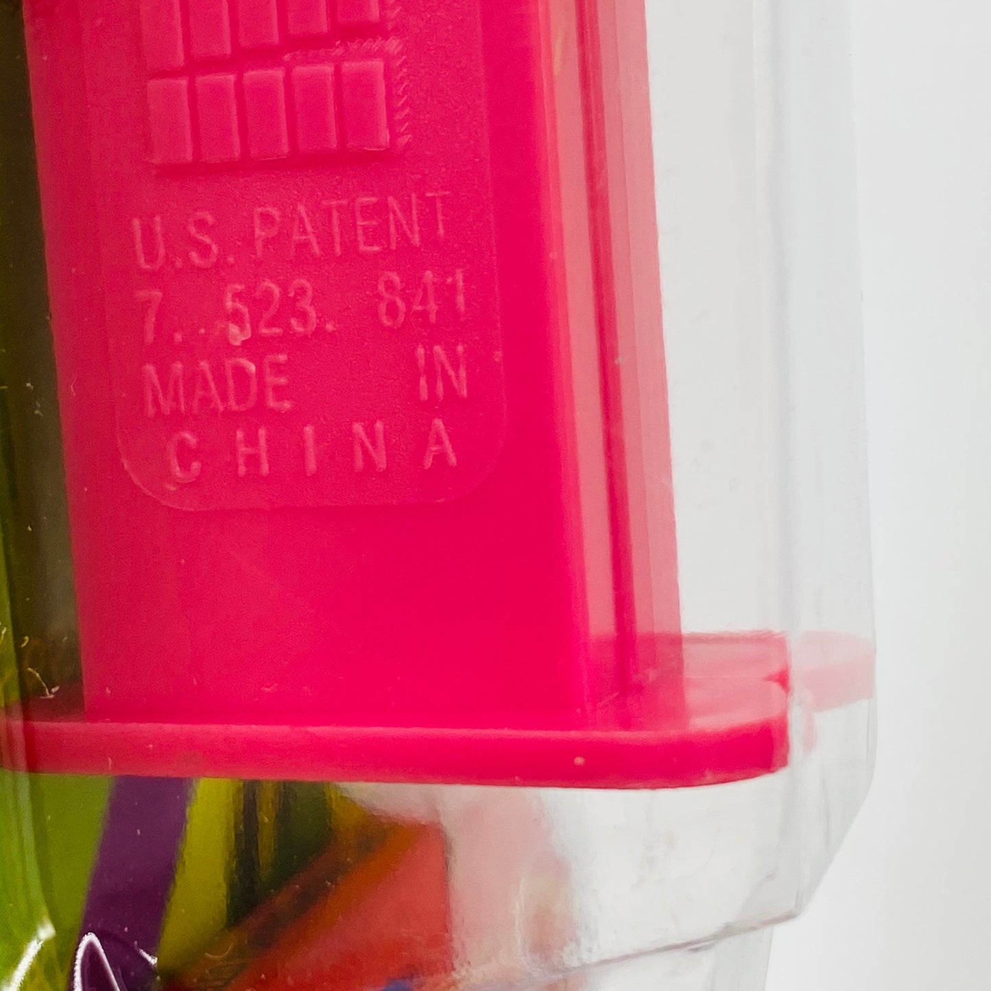 Muppets Miss Piggy PEZ dispenser (2012) carded 7.5 China