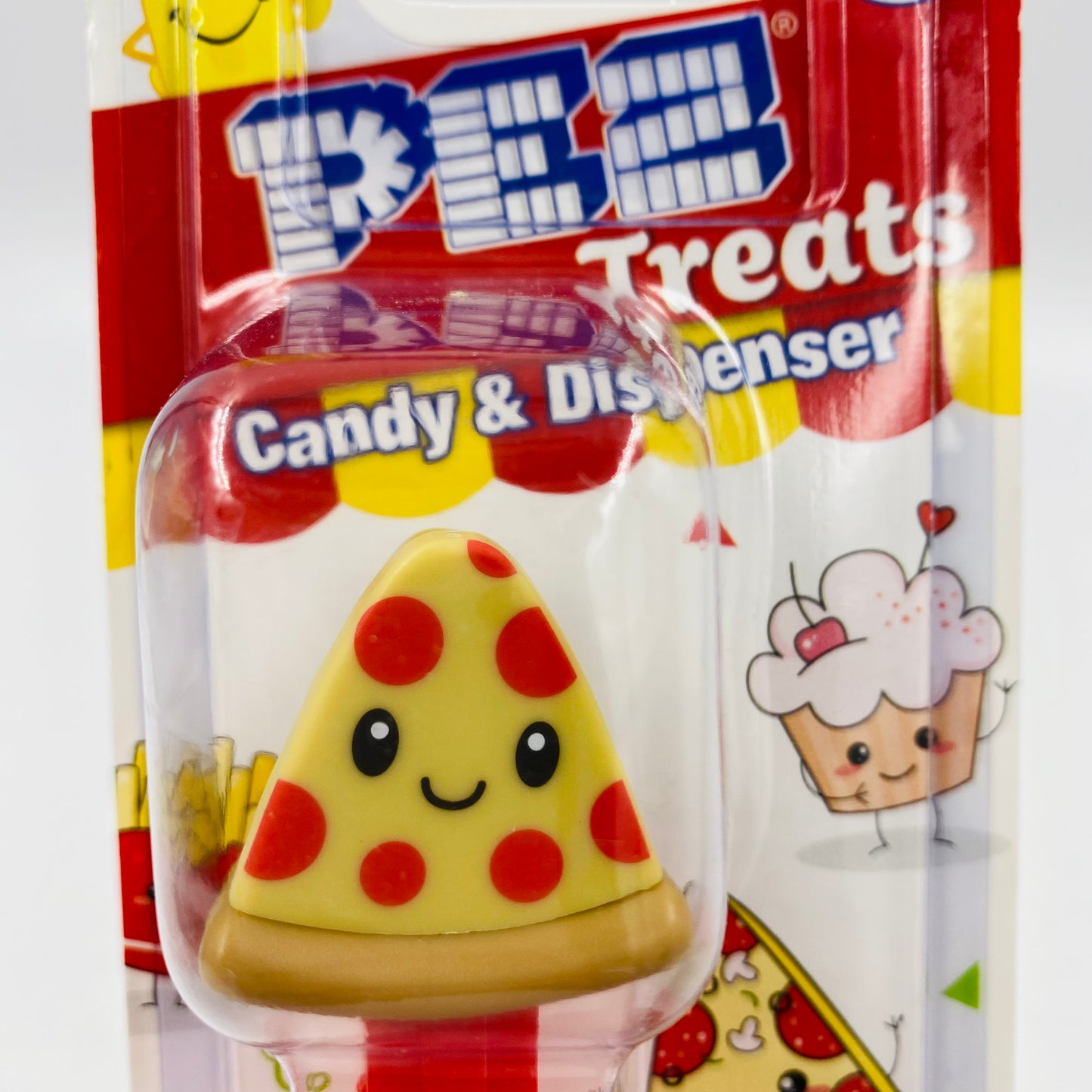PEZ Treats Pizza Pez dispenser (2021) carded 7.5 China
