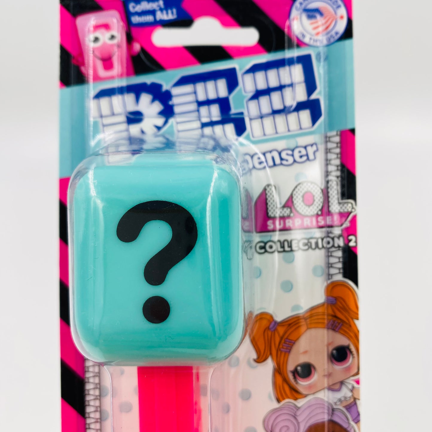 L.O.L. Surprise! Collection 2 PEZ dispenser (2020) carded