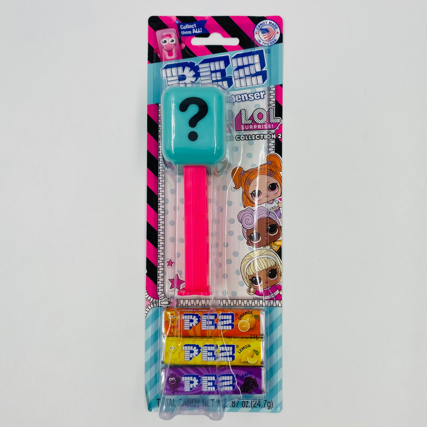 L.O.L. Surprise! Collection 2 PEZ dispenser (2020) carded
