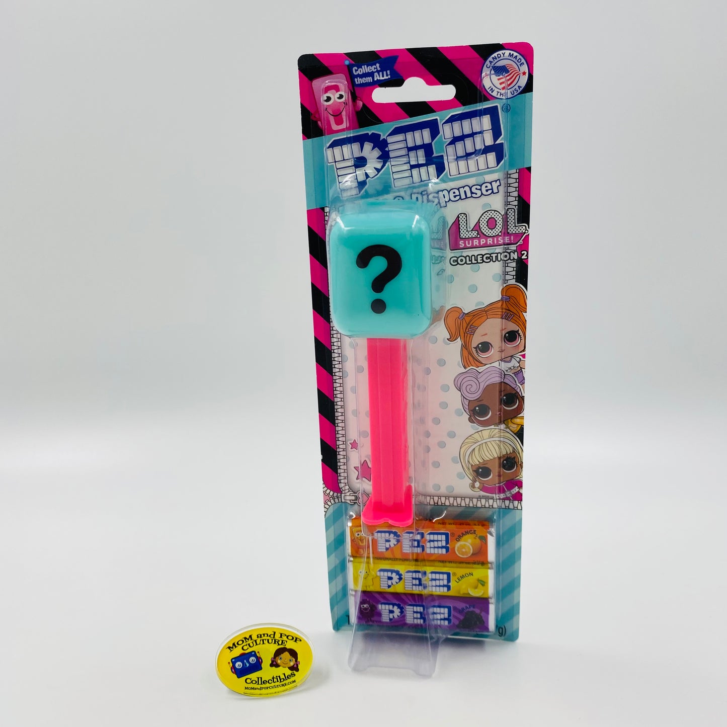 L.O.L. Surprise! Collection 2 PEZ dispenser (2020) carded
