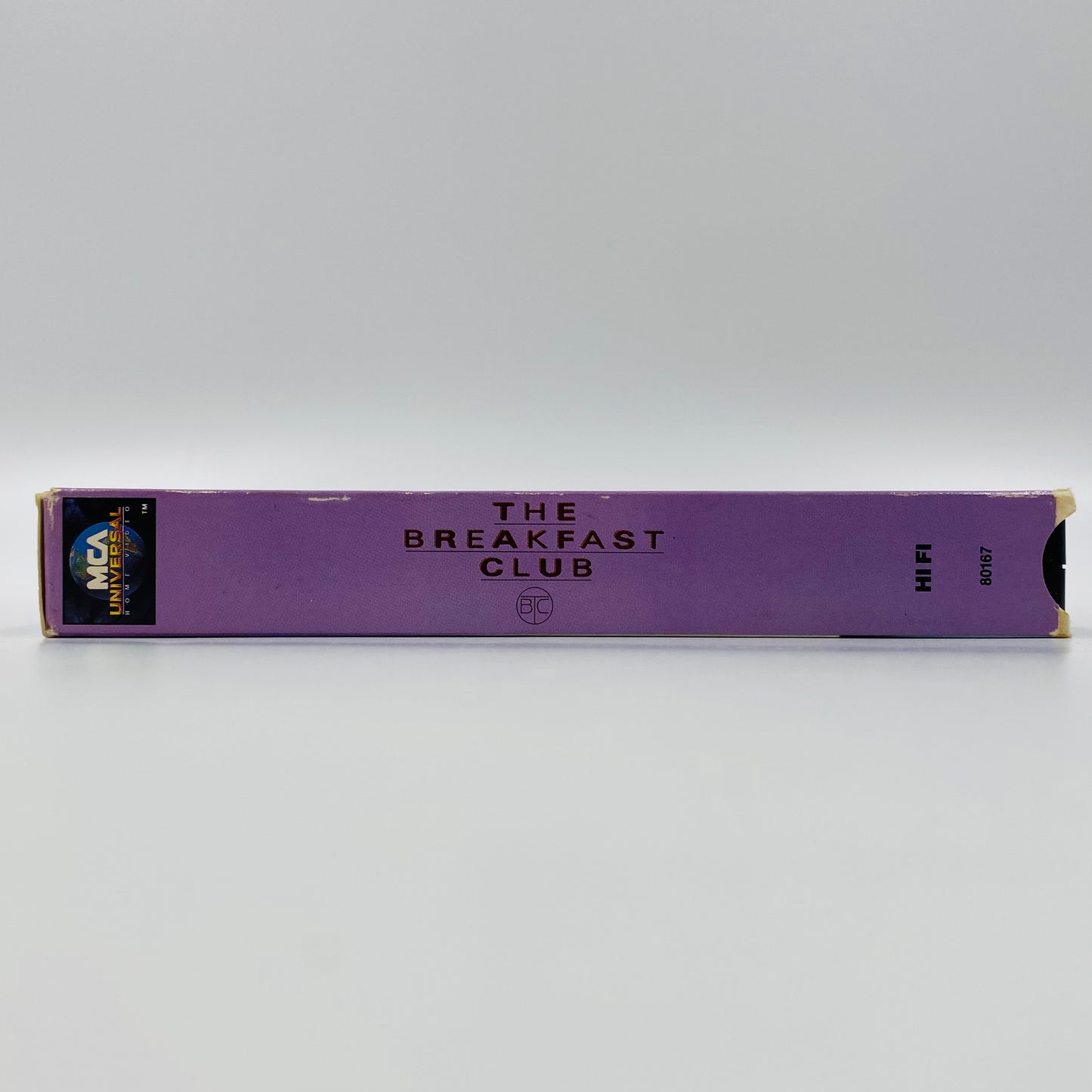 The Breakfast Club VHS tape (1990) MCA Universal