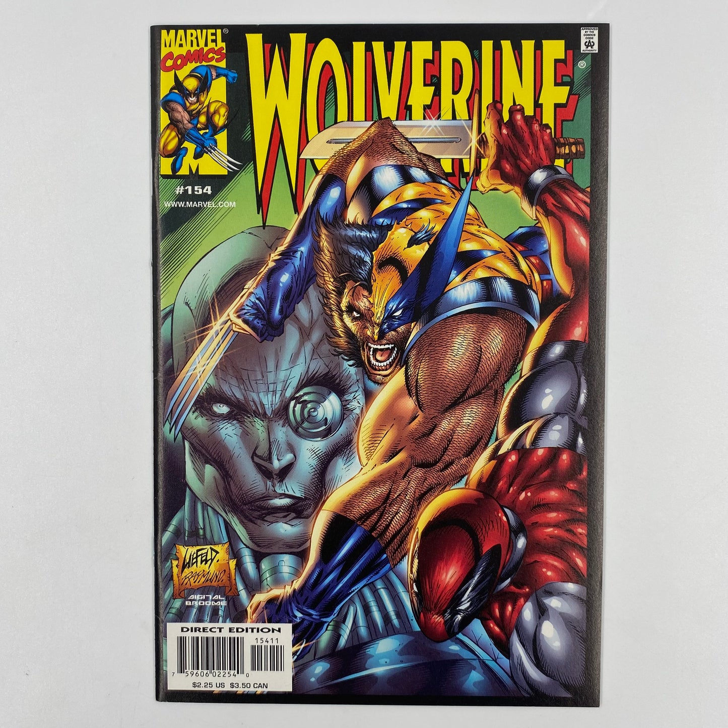 Wolverine #154-155 “All Along the Watchtower” (2000) Marvel