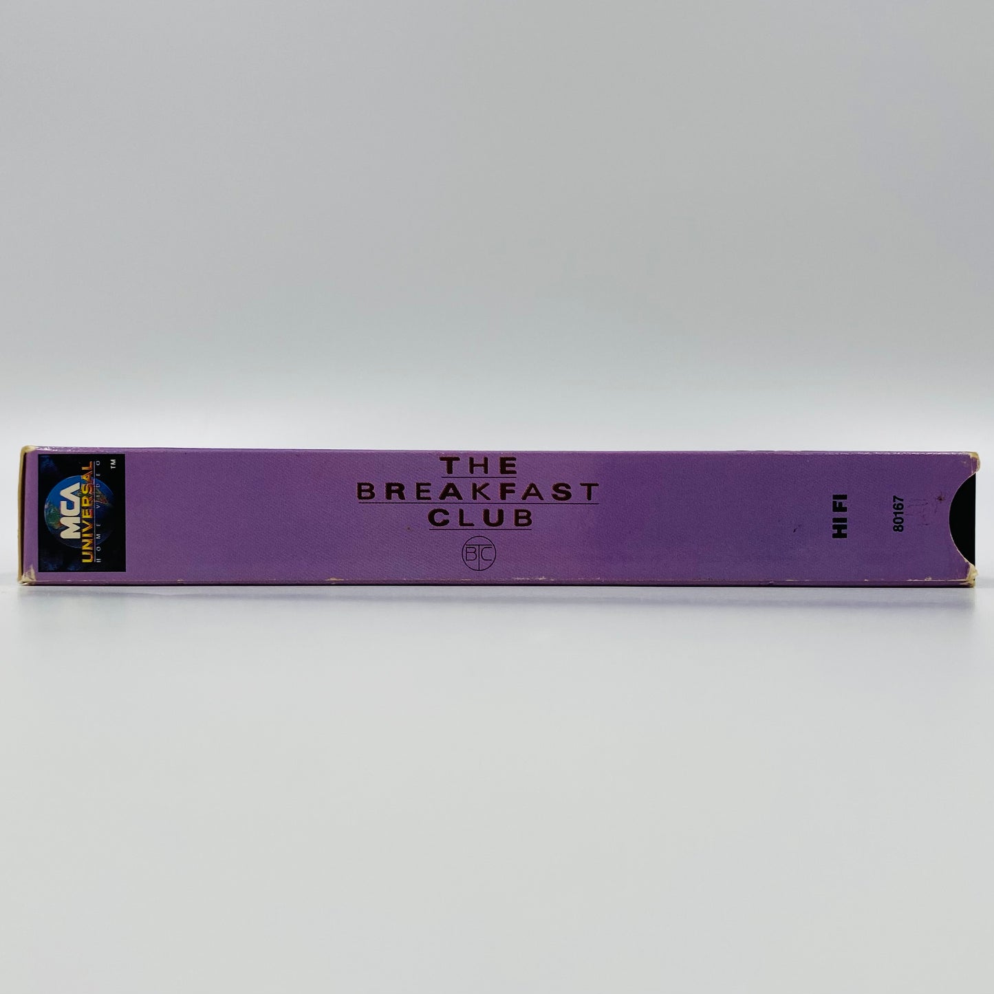 The Breakfast Club VHS tape (1990) MCA Universal