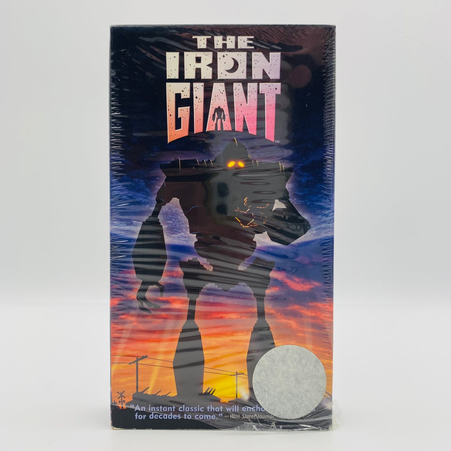 The Iron Giant VHS tape (1999) Warner Home Video