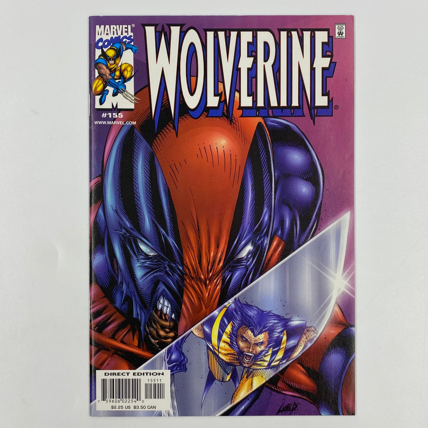 Wolverine #154-155 “All Along the Watchtower” (2000) Marvel