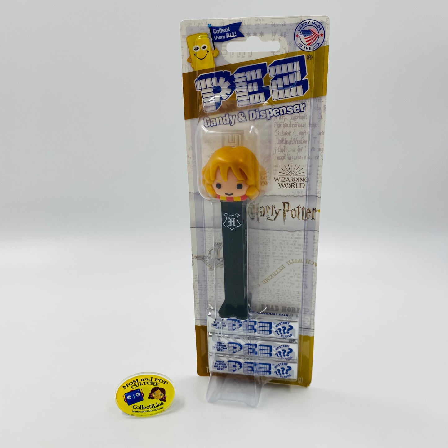 Harry Potter Hermione Granger PEZ dispenser (2020) carded 7.5 China
