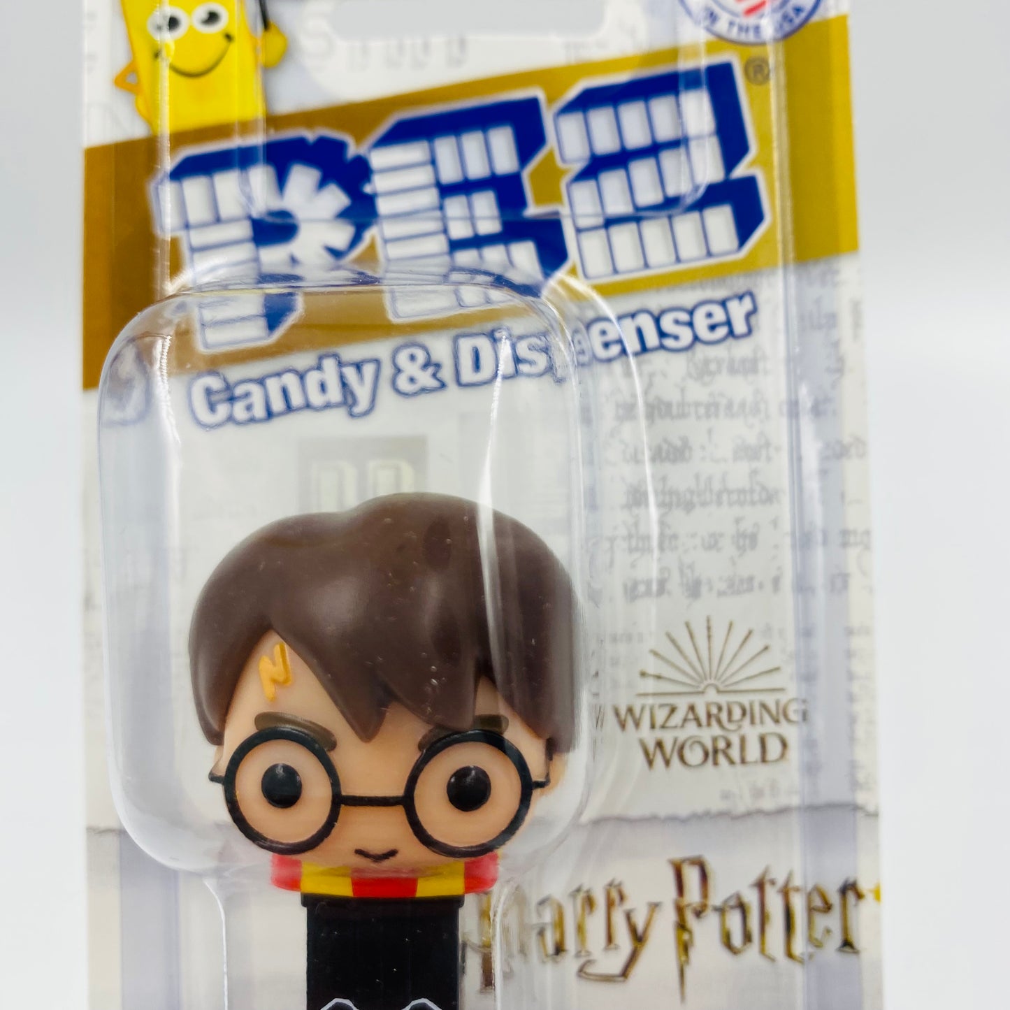 Harry Potter PEZ dispenser (2020) carded 7.5 China