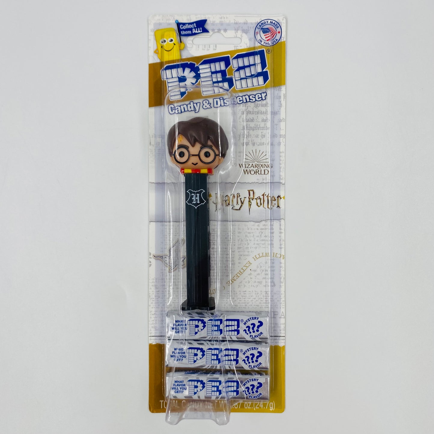 Harry Potter PEZ dispenser (2020) carded 7.5 China