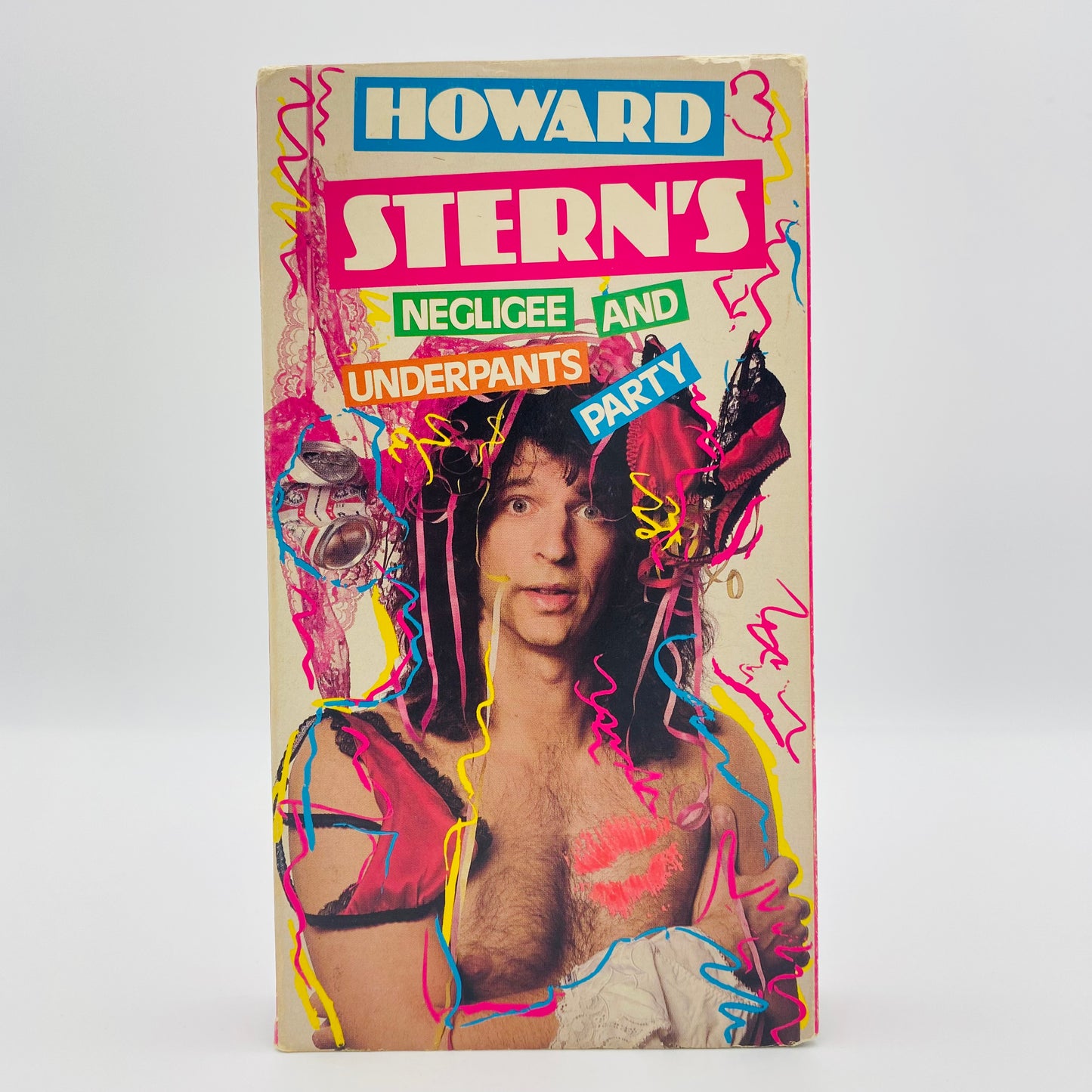 Howard Stern’s Negligee and Underpants Party VHS tape (1988) Weirdo Inc