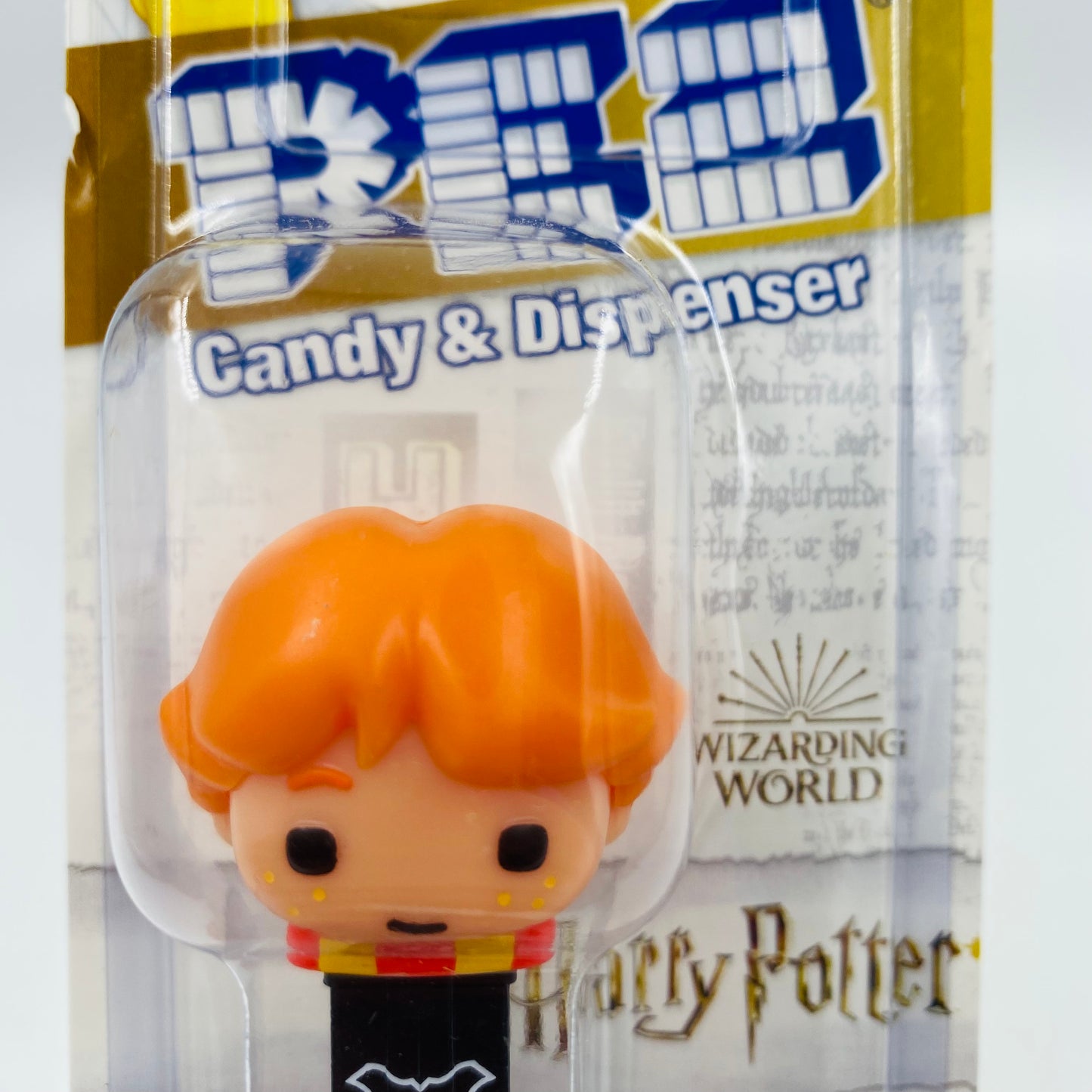 Harry Potter Ron Weasley PEZ dispenser (2020) carded 7.5 China