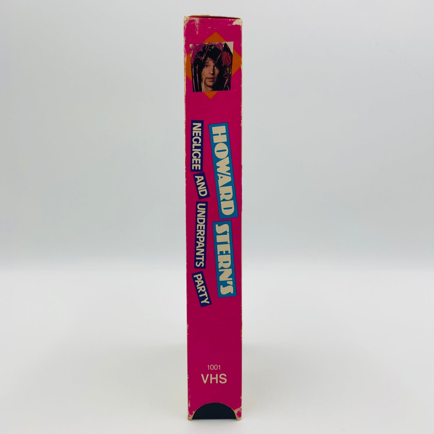 Howard Stern’s Negligee and Underpants Party VHS tape (1988) Weirdo Inc