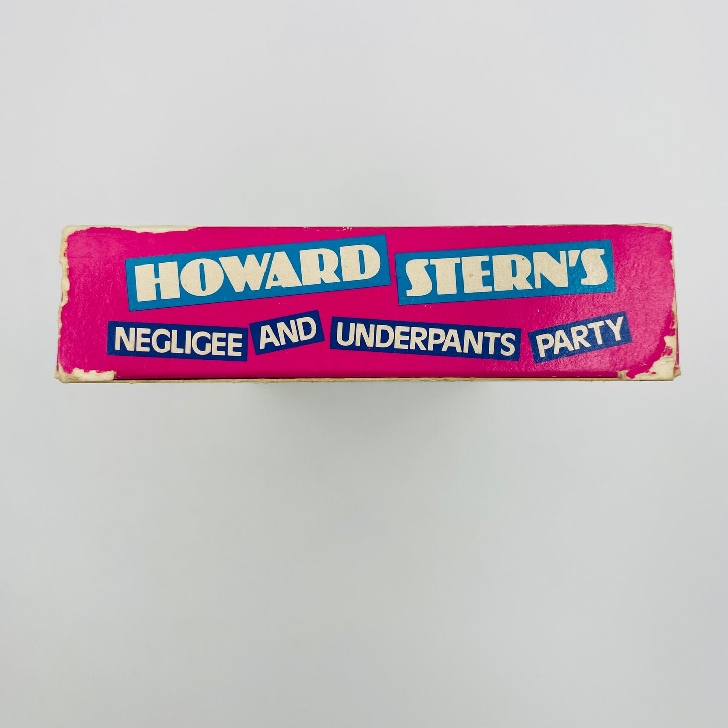 Howard Stern’s Negligee and Underpants Party VHS tape (1988) Weirdo Inc