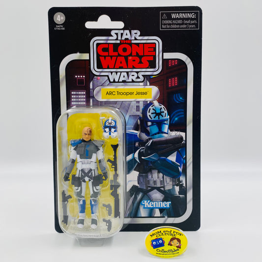 Star Wars The Vintage Collection ARC Trooper Jesse carded 3.75” action figure (2022) Kenner (Hasbro)