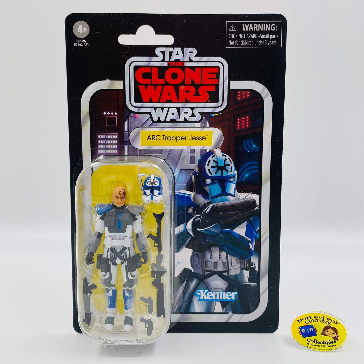 Star Wars The Vintage Collection ARC Trooper Jesse carded 3.75” action figure (2022) Kenner (Hasbro)