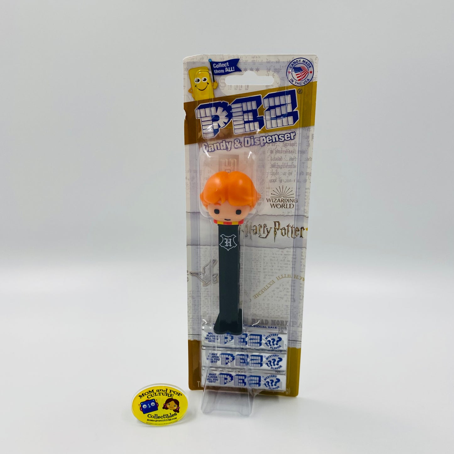 Harry Potter Ron Weasley PEZ dispenser (2020) carded 7.5 China