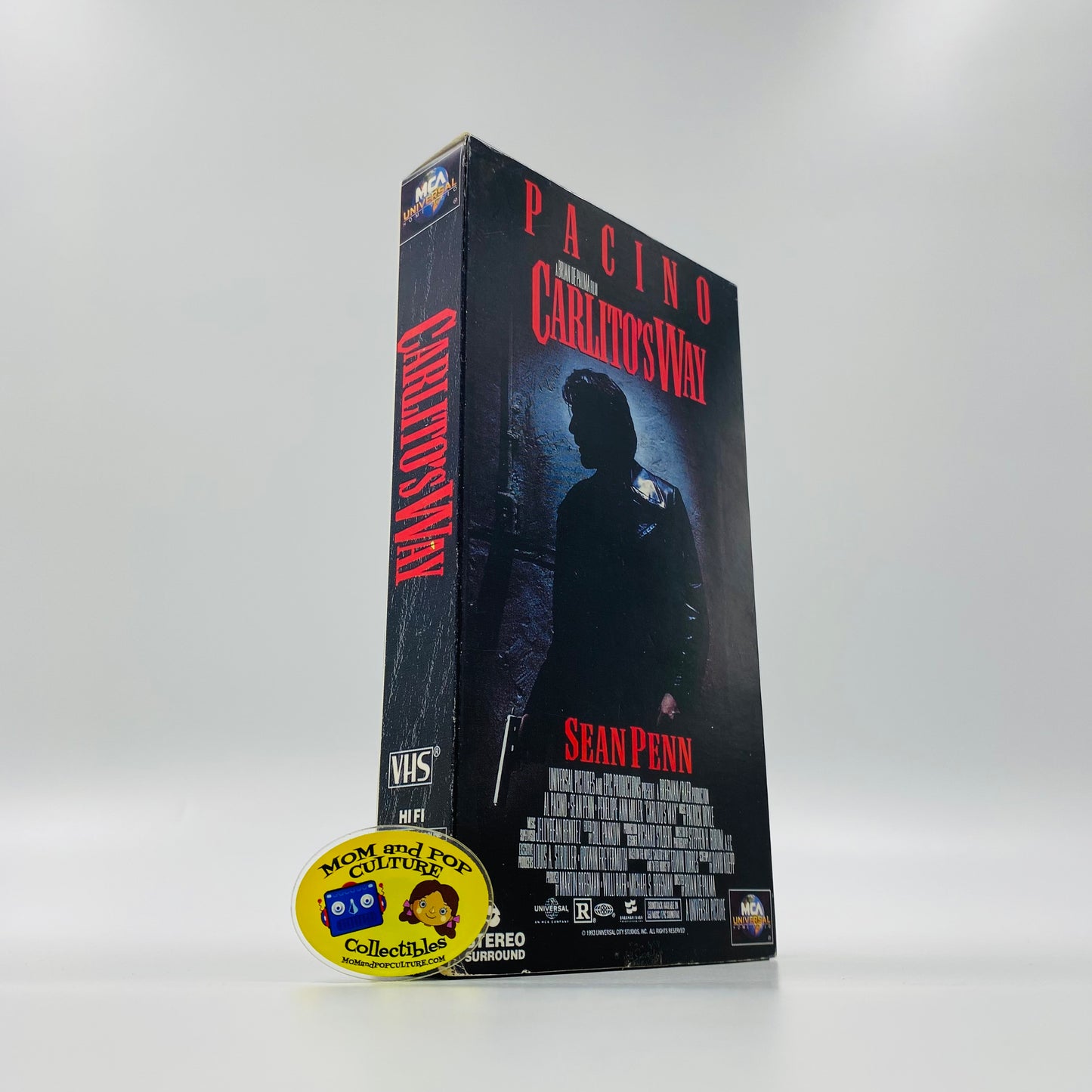 Carlito’s Way VHS tape (1994) MCA Universal Home Video