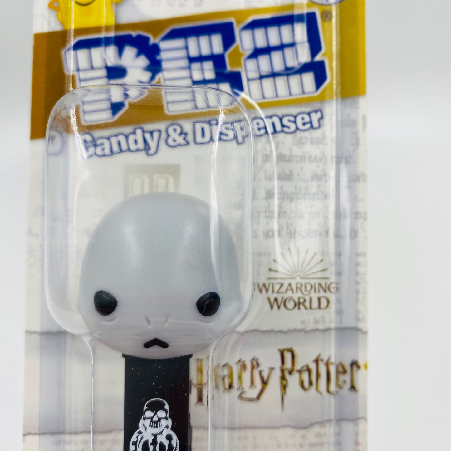 Harry Potter Lord Voldemort PEZ dispenser (2021) carded 7.5 China