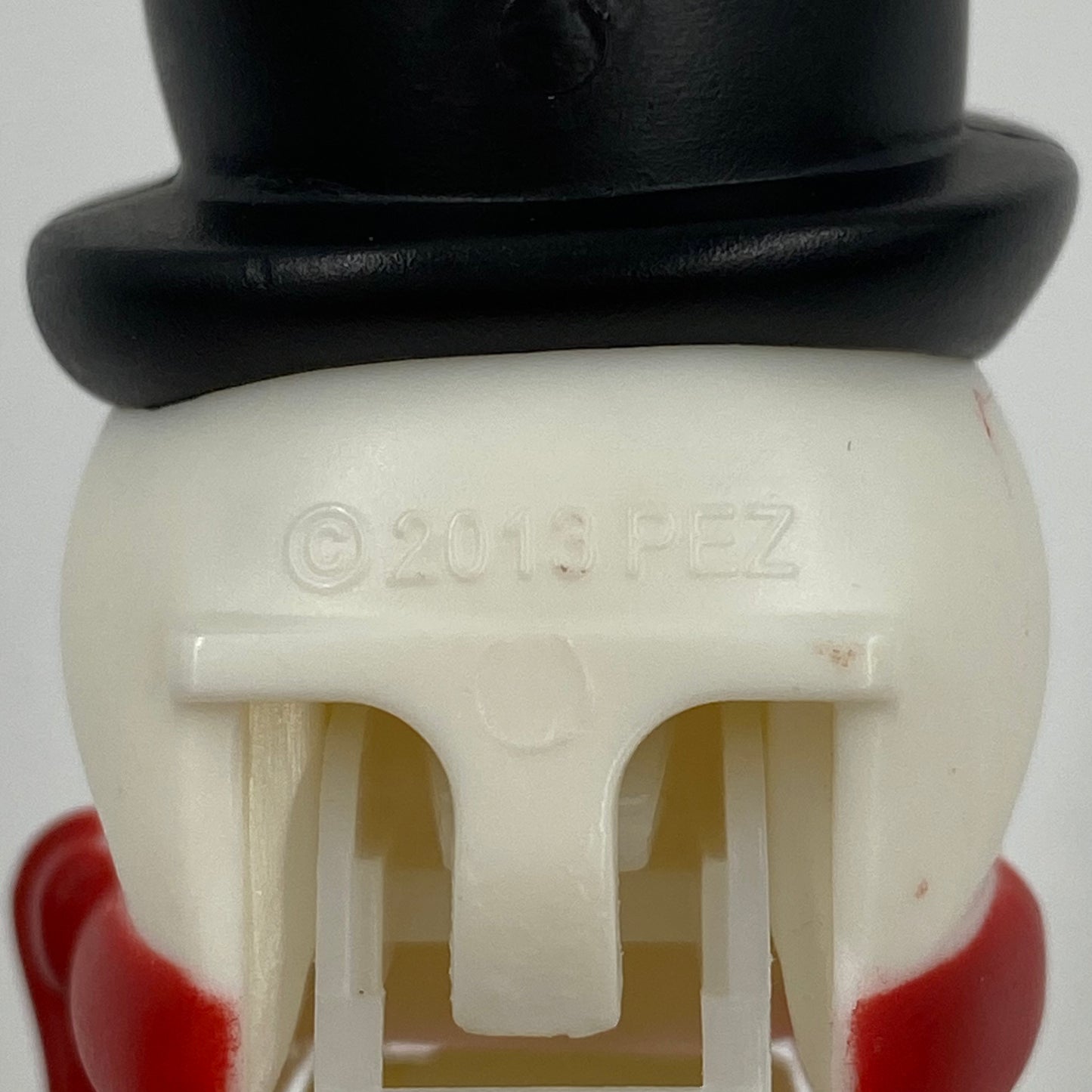 Christmas Snowman PEZ dispenser (2013) loose