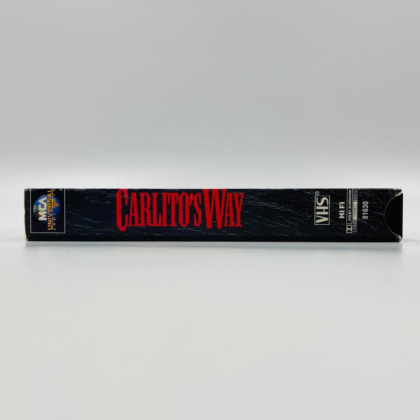 Carlito’s Way VHS tape (1994) MCA Universal Home Video