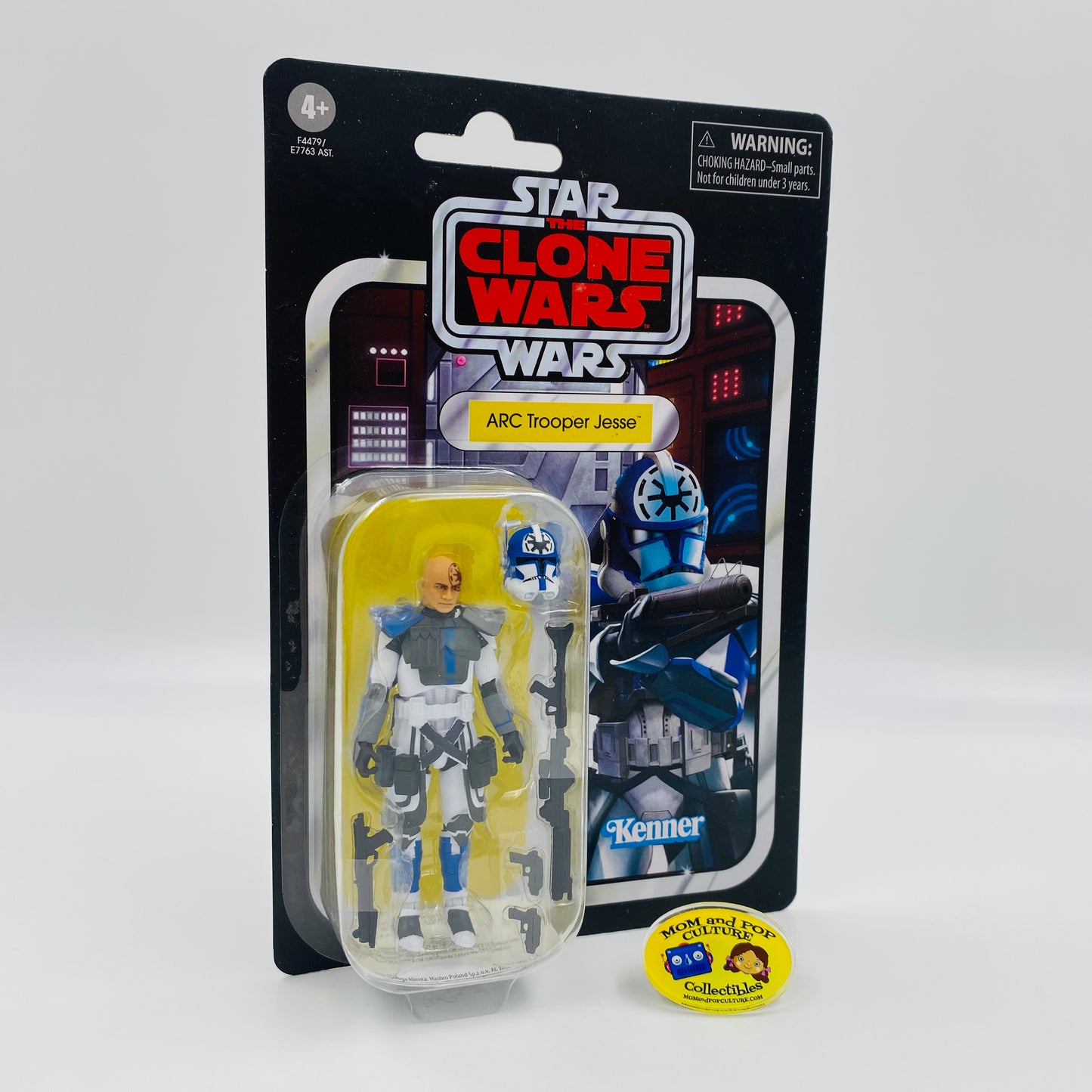 Star Wars The Vintage Collection ARC Trooper Jesse carded 3.75” action figure (2022) Kenner (Hasbro)