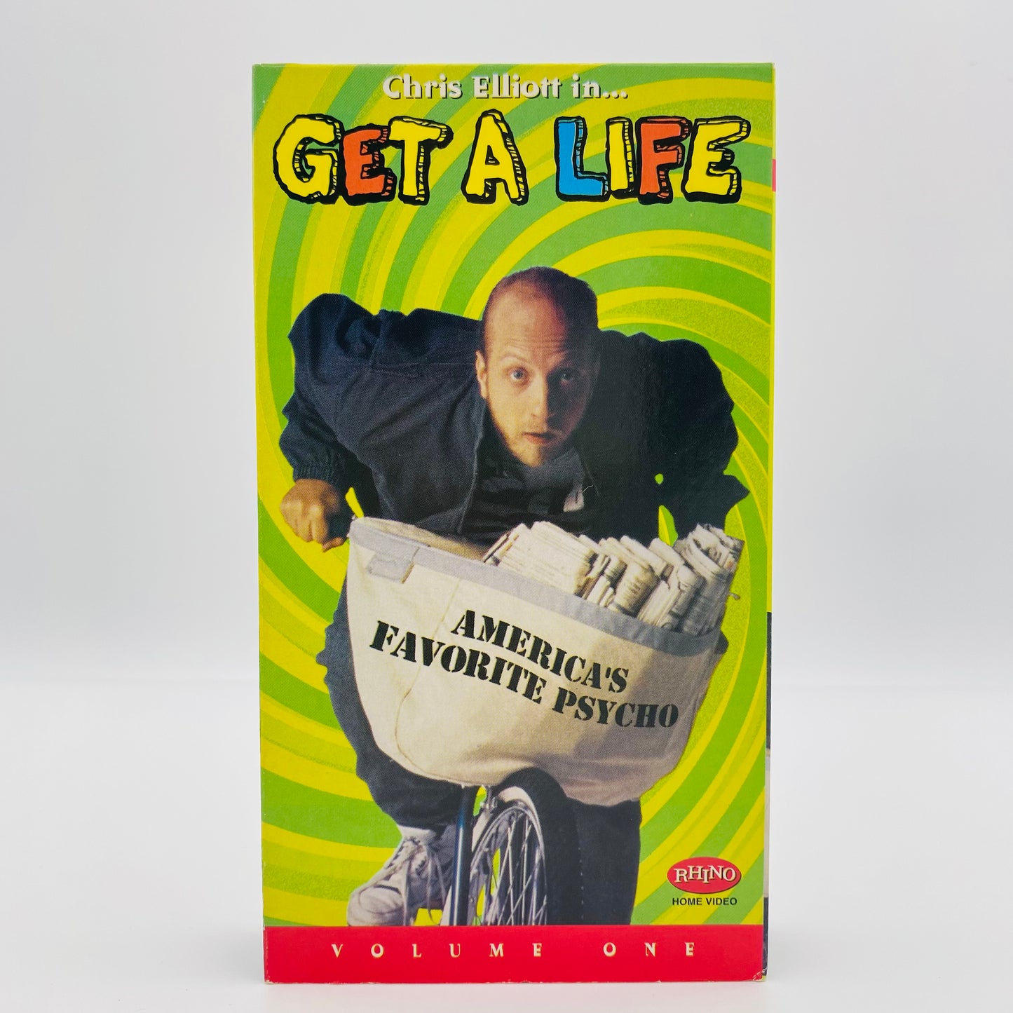 Get A Life volume 1 VHS tape (1998) Rhino Home Video