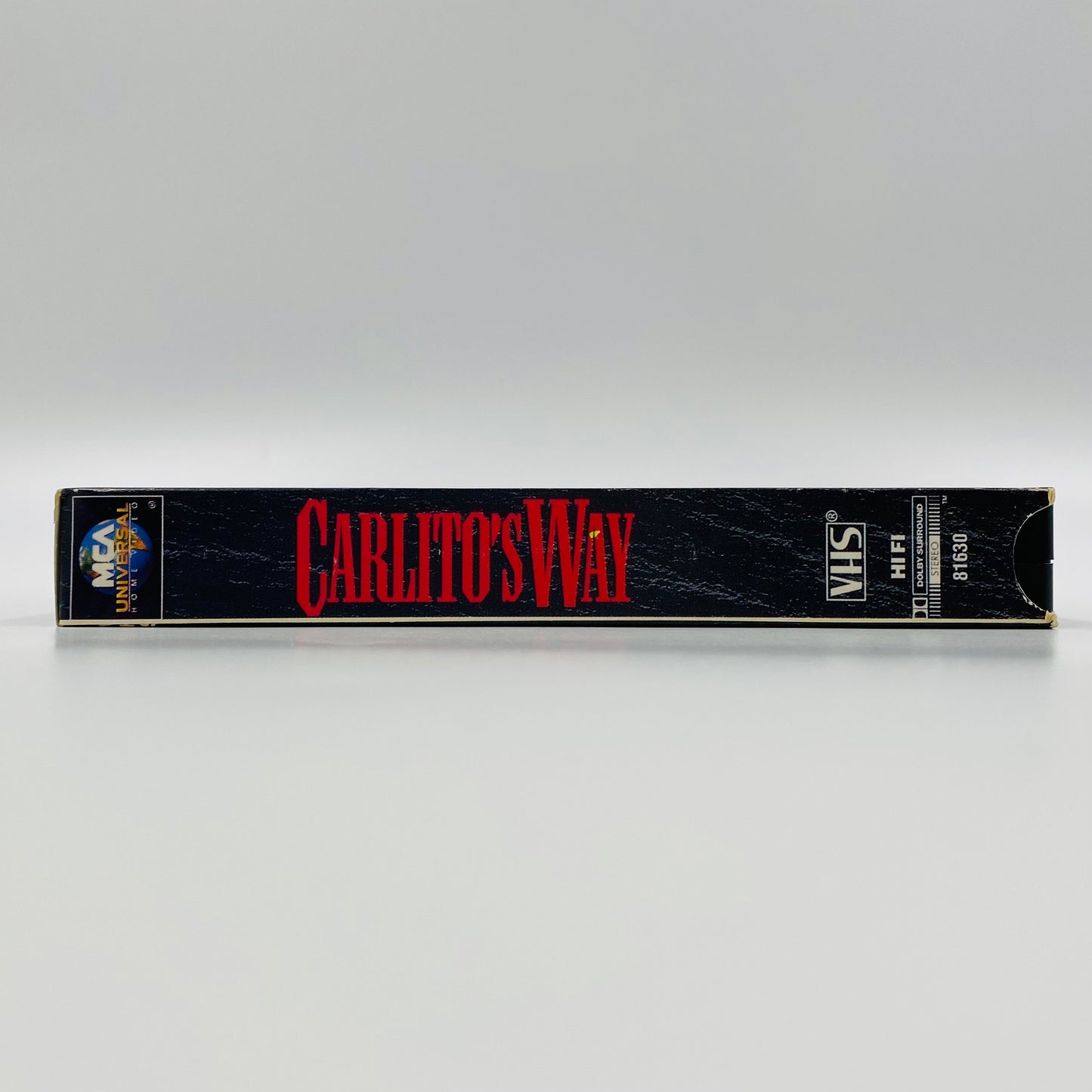 Carlito’s Way VHS tape (1994) MCA Universal Home Video