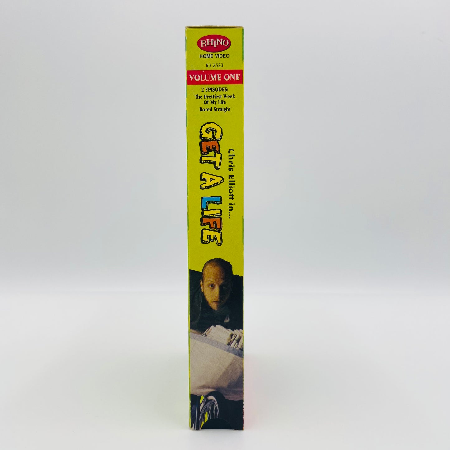 Get A Life volume 1 VHS tape (1998) Rhino Home Video